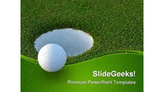 So Close To Win Sports PowerPoint Themes And PowerPoint Slides 0211