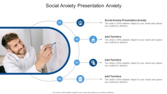 Social Anxiety Presentation Anxiety In Powerpoint And Google Slides Cpb