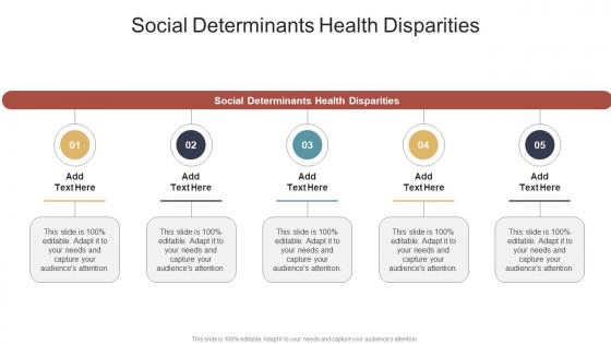 Social Determinants Health Disparities In Powerpoint And Google Slides Cpb