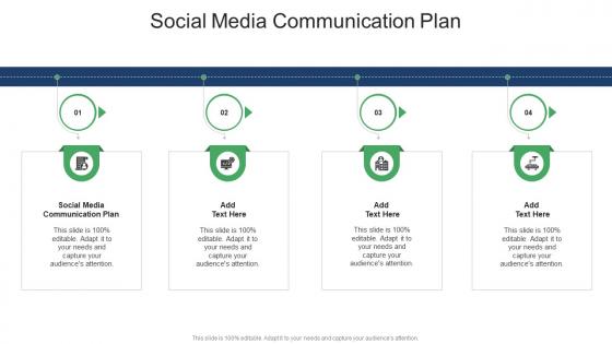 Social Media Communication Plan In Powerpoint And Google Slides Cpb