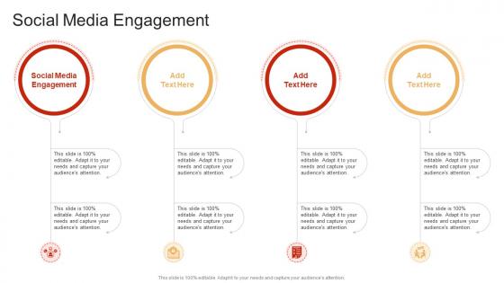 Social Media Engagement In Powerpoint And Google Slides Cpb