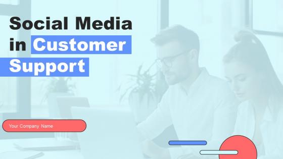 Social Media In Customer Support Ppt Powerpoint Presentation Complete Deck With Slides