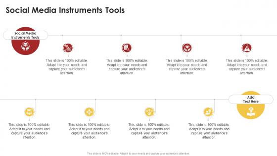 Social Media Instruments Tools In Powerpoint And Google Slides Cpb