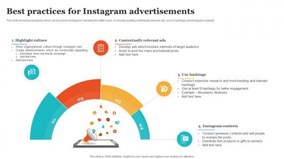 Social Media Marketing To Enhance Best Practices For Instagram Advertisements MKT SS V Social Media Marketing To Enhance Best Practices For Instagram Advertisements MKT SS V