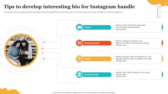 Social Media Marketing To Enhance Tips To Develop Interesting Bio For Instagram Handle MKT SS V
