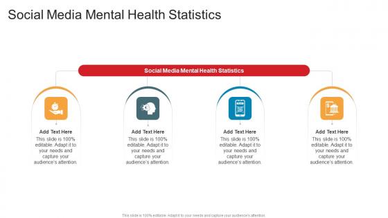 Social Media Mental Health Statistics In Powerpoint And Google Slides Cpb