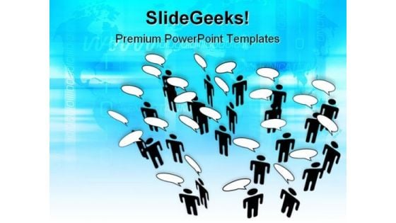 Social Media People PowerPoint Templates And PowerPoint Backgrounds 0711