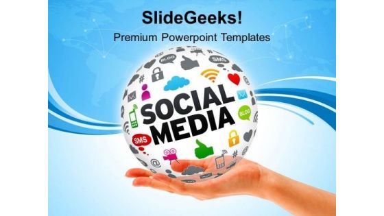 Social Media PowerPoint Templates Ppt Backgrounds For Slides 0814