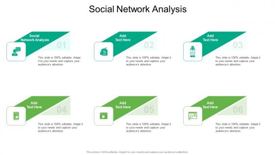 Social Network Analysis In Powerpoint And Google Slides Cpb