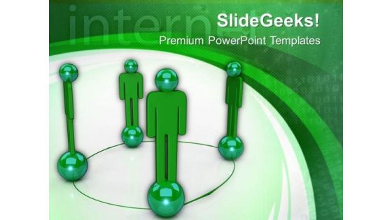 Social Network Concept Image PowerPoint Templates Ppt Backgrounds For Slides 0713