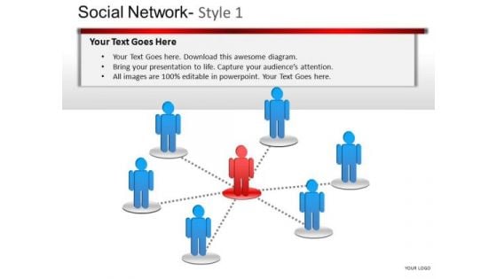 Social Network PowerPoint Presentation Slides And Ppt Templates