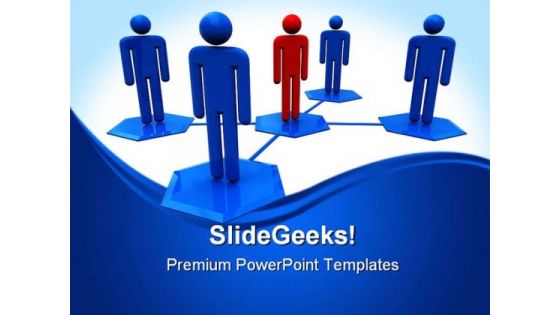 Social Network System Communication PowerPoint Themes And PowerPoint Slides 0511