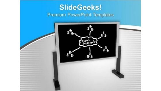 Social Networking Concept Team Cooperation PowerPoint Templates Ppt Backgrounds For Slides 0313 Social Networking Concept Team Cooperation PowerPoint Templates Ppt Backgrounds For Slides 0313