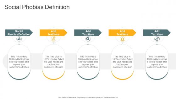 Social Phobias Definition In Powerpoint And Google Slides Cpb