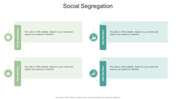 Social Segregation In Powerpoint And Google Slides Cpb