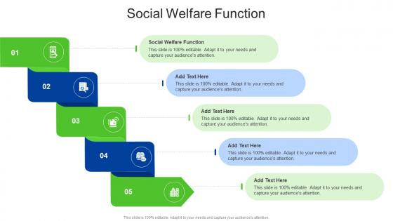 Social Welfare Function In Powerpoint And Google Slides Cpb