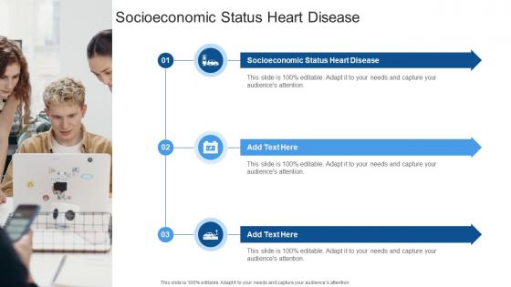 Socioeconomic Status Heart Disease In Powerpoint And Google Slides Cpb