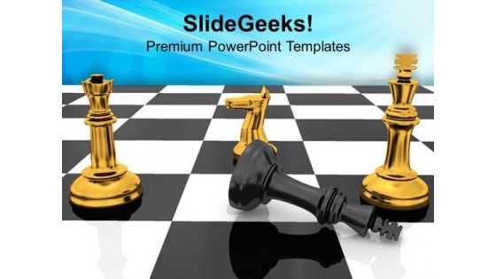 Sock Photo Chess King Checkmate PowerPoint Templates Ppt Backgrounds For Slides 0213 Sock Photo Chess King Checkmate PowerPoint Templates Ppt Backgrounds For Slides 0213