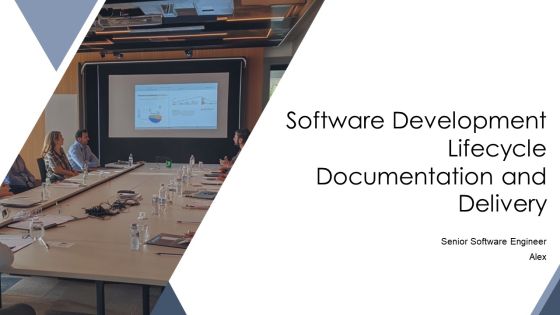 Software Development Lifecycle Documentation And Delivery PPT Example AT