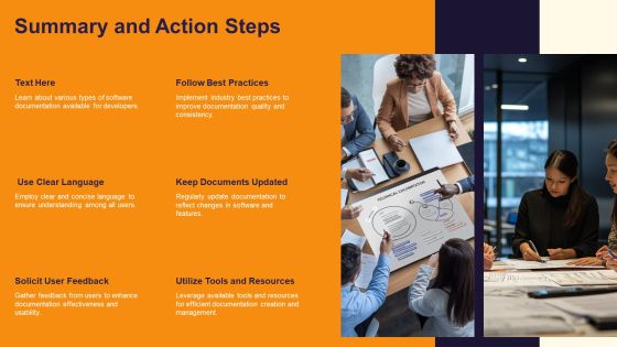 Software Documentation Types And Best Practices PPT Example AT Slide28