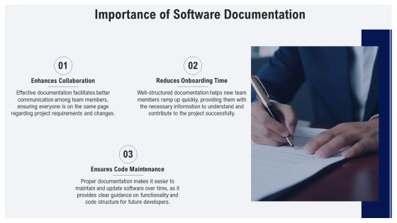 Software Documentation Types Explained PPT Sample AT Slide03