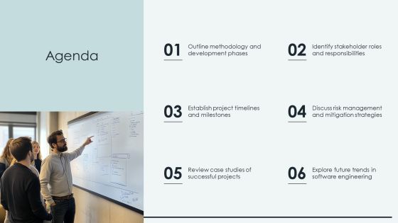 Software Engineering Waterfall Framework Overview PPT Slides AT Slide02