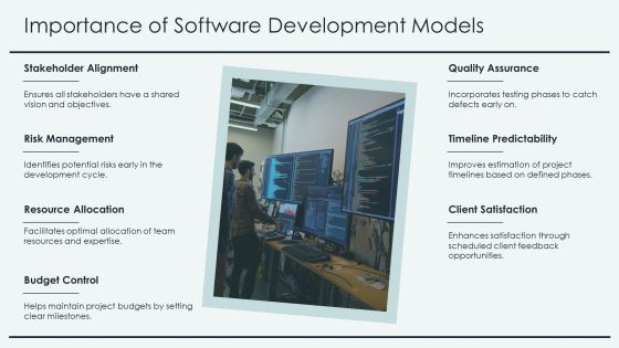Software Engineering Waterfall Framework Overview PPT Slides AT Slide04
