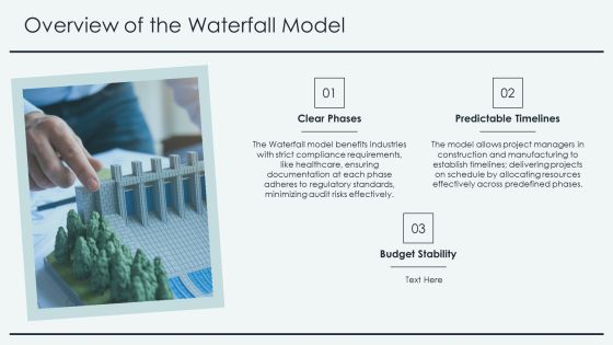 Software Engineering Waterfall Framework Overview PPT Slides AT Slide05