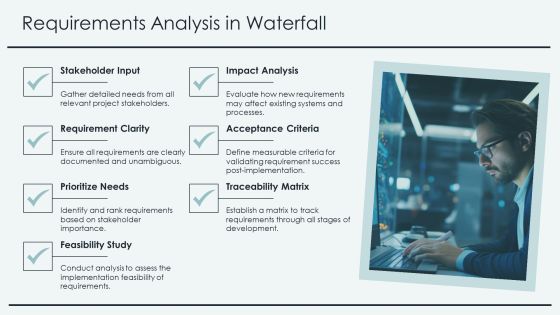 Software Engineering Waterfall Framework Overview PPT Slides AT Slide07