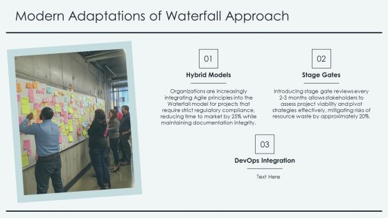 Software Engineering Waterfall Framework Overview PPT Slides AT Slide22