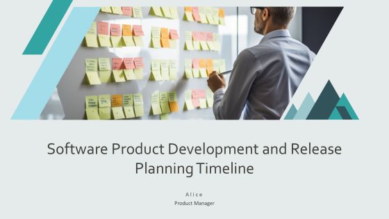 Software Product Development And Release Planning Timeline PPT Example AT