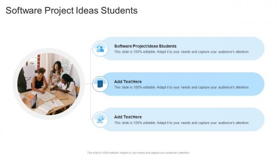 Software Project Ideas Students In Powerpoint And Google Slides Cpb