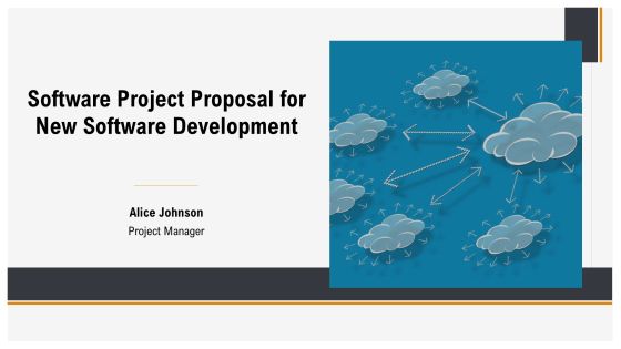 Software Project Proposal For New Software Development PPT Information AT