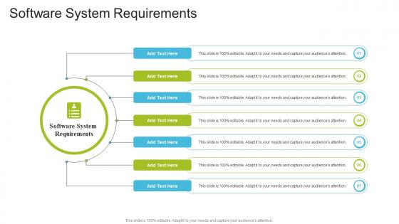 Software System Requirements In Powerpoint And Google Slides Cpb