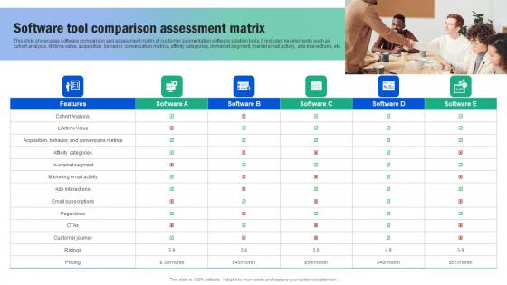 Software Tool Comparison Assessment Matrix Guide For Segmenting And Formulating Guidelines Pdf