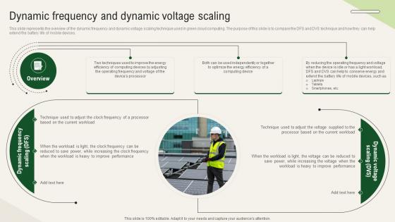 Solar Computing IT Dynamic Frequency And Dynamic Voltage Scaling Solar Computing IT Dynamic Frequency And Dynamic Voltage Scaling