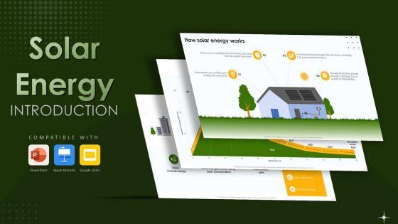 Solar Energy Introduction Powerpoint Presentation Slides