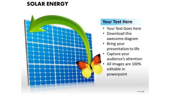 Solar Energy PowerPoint Slides And Solar Panel PowerPoint Templates