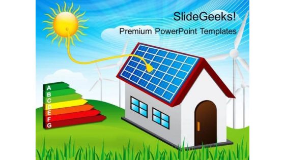 Solar Energy Technology PowerPoint Templates And PowerPoint Themes 0212