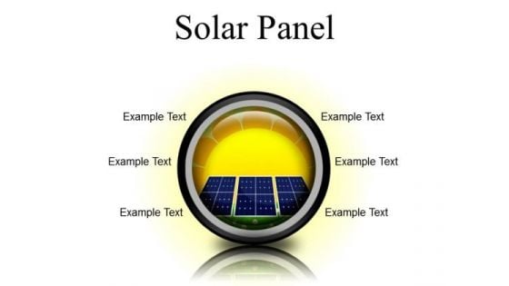 Solar Panel Geographical PowerPoint Presentation Slides Cc