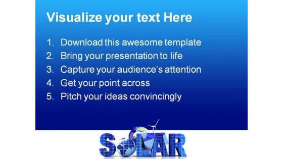 Solar Science PowerPoint Templates And PowerPoint Backgrounds 0211