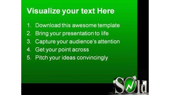 Sold Business PowerPoint Templates And PowerPoint Backgrounds 0311