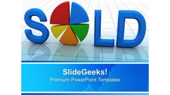 Sold Success PowerPoint Templates And PowerPoint Themes 0612