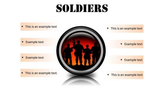 Soldiers Youth PowerPoint Presentation Slides Cc