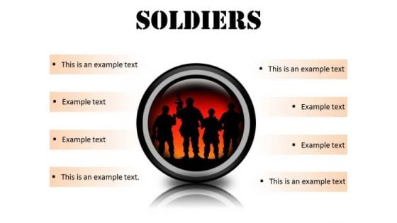 Soldiers Youth PowerPoint Presentation Slides Cc