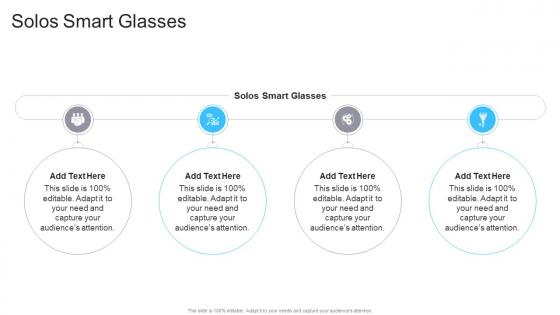 Solos Smart Glasses In Powerpoint And Google Slides Cpb