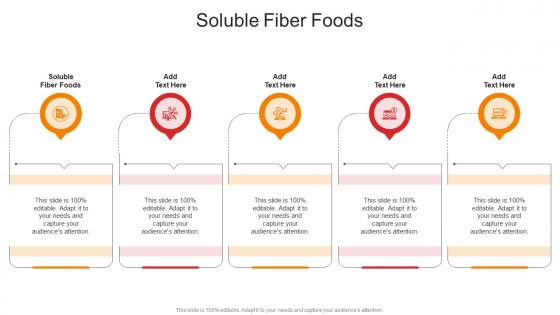 Soluble Fiber Foods In Powerpoint And Google Slides Cpb