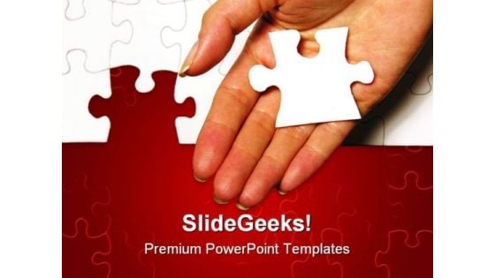 Solution01 Business PowerPoint Templates And PowerPoint Backgrounds 0811