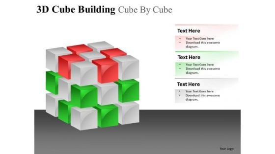 Solution 3d Cubes PowerPoint Slides And Ppt Diagram Templates