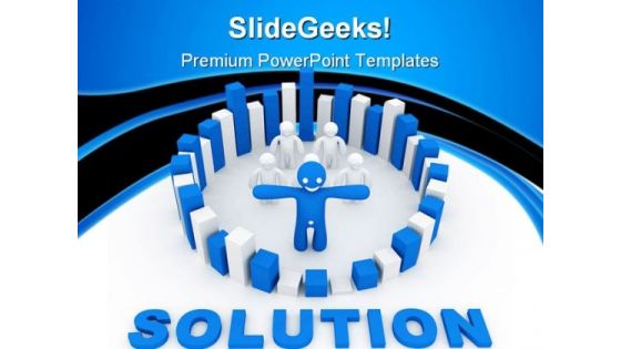 Solution Alternative Concept01 Business PowerPoint Templates And PowerPoint Backgrounds 0811